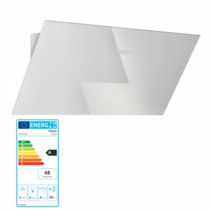 Airforce F203 90 WH TSL3 Abaco Wall-Mounted Range Hood Recirculation 90 Cm White - Picture 1 of 5
