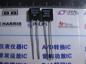 1x Resistencias de lámina metálica RNC90Y 36K100 BM Vishay serie RNC90 Y008936K1000BM0L - Imagen 1 de 6