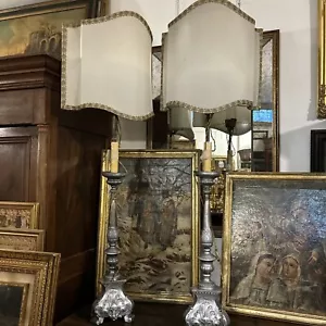 Coppia Di Lampade Del 700 - Foto 1 di 14