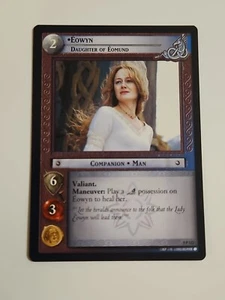 Herr der Ringe LOTR CCG TCG Helm's Deep 5P122 Eowyn, Tochter von Eomund - Bild 1 von 2