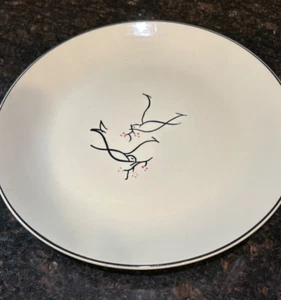 Rare pattern Vintage 108 Blue Ridge Southern Potteries Peace Doves dinne plate - Picture 1 of 5