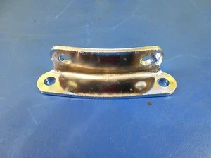 CHROME OIL TANK BASE PLATE MOUNTING BRACKET HARLEY FL EL 1937-1957 62585-36 - Picture 1 of 4