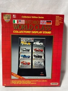 Matchbox World Class Collector's Display Stand, #11750, NIB - Picture 1 of 2