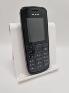 Nokia 109 schwarz entsperrt 64MB 1,8" 2G Handy Tastentelefon unvollständig - Bild 1 von 13