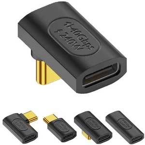 240W USB Type C TO USB C Charging Converter Charger adapter Cable 40Gdps/8K - Picture 1 of 8