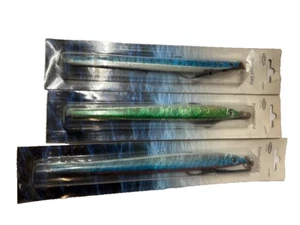 Fishing Sea Fishing 3 x Portland Eels 240g x 2 + 340g x 1 with hooks - Picture 1 of 2