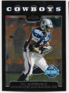 2008 Topps Chrome Football #TC134 Marion Barber III - Dallas Cowboys - Picture 1 of 1