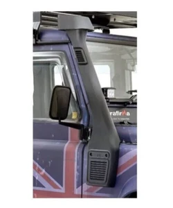 LAND ROVER DEFENDER SNORKEL RAISED AIR INTAKE FITS 300TDI TD5 PUMA - Picture 1 of 4