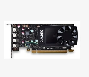 NVIDIA Quadro P600 2 GB GDDR5 Graphics Card PCI Express 3.0 16X 128 Bit - Picture 1 of 4