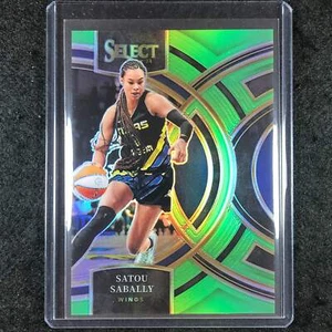 2024 Select WNBA SATOU SABALLY Premier Level Neon Green 45/75 #197 - Picture 1 of 1