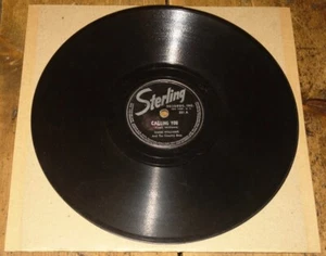HANK WILLIAMS ~ NEVER AGAIN b/w CALLING YOU ~ USA STERLING 78 RPM V+ - Picture 1 of 4