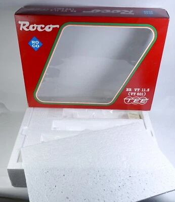 ROCO 14183 A LEERKARTON H0 OVP Diesel Triebwagen BR VT 11.5 TEE VT 601 empty box - Bild 1 von 4