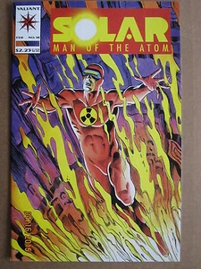 1993 VALIANT COMICS SOLAR MAN OF THE ATOM #18 #19 LOT OF 2 - Picture 1 of 12