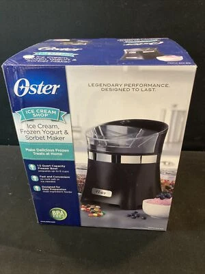 Helado Oster Yogur congelado y sorbete para hacer FRSTIC-GCO-B15, 1,5 QT NOB Foto 1 de 2