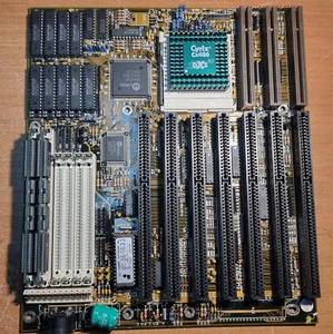 U-Board TK-82C491 + Cx486DX2-S 80MHz + 16MB Ram - Bild 1 von 13