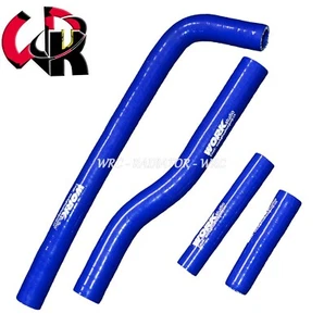 Blue Silicone Radiator Hose fit 2001-2005 Yamaha YZ250F;2001-2006 WR250F 2004 03 - Picture 1 of 8