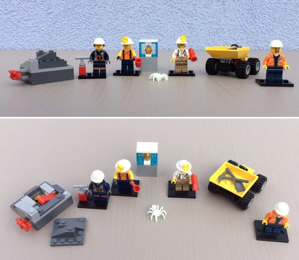 LEGO CITY MINING - 60184 - Mining Team  - L'équipe de mineurs - SET - Photo 1/1