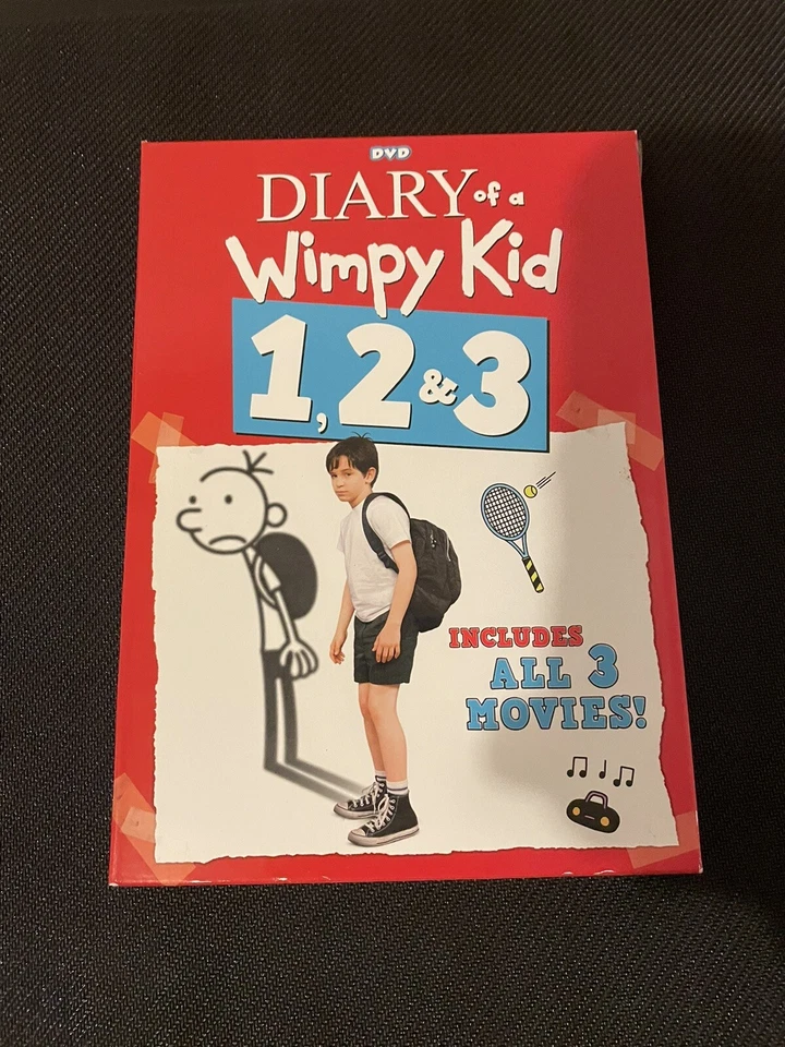 Diary Of A Wimpy Kid 1-3 Triple Feature DVDs - Image 1 of 1