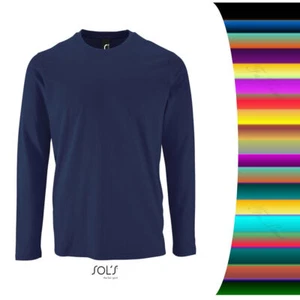 SOL´S Men´s Long Sleeve T-Shirt Imperial | Langarm Herren XS - 4XL - Bild 1 von 18