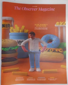 The Observer magazine supplement Sunday 1st Jun 2025 Masculinity & Weight-loss - Picture 1 of 1