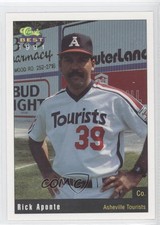 1991 Classic Best Asheville Tourists Rick Aponte #27