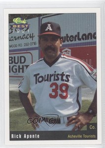 1991 Classic Best Asheville Tourists Rick Aponte #27