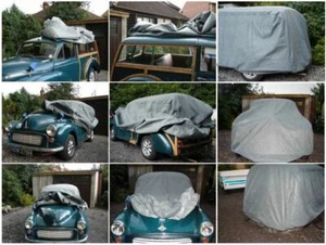 Morris Minor Traveller Outdoor 4-lagige wasserdichte/atmungsaktive Autoabdeckung - Bild 1 von 7