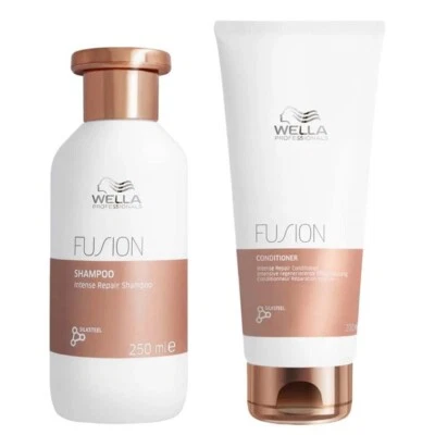 Wella Fusion Repair Shampoo 250ml + Conditioner 200ml Duo