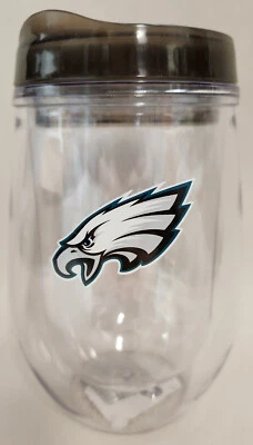 Philadelphia Eagles No Sweat Cup NUEVO con licencia oficial sin BPA Foto 1 de 4