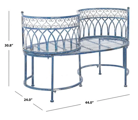 Safavieh Lara Kissing Bench, Reduced Price 2172707514 PAT5005C Cover