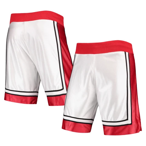 Men's Mitchell & Ness 1989-90 Men's Basketball White UNLV Rebels Authentic Cover