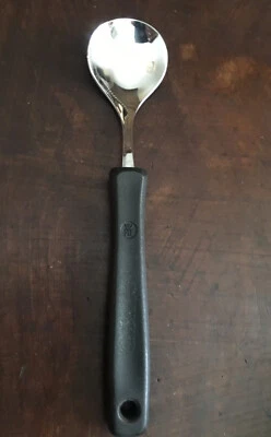 wmf black line zucherloffel cucchiaino grande zucchero usato per esposizione - Immagine 1 di 4