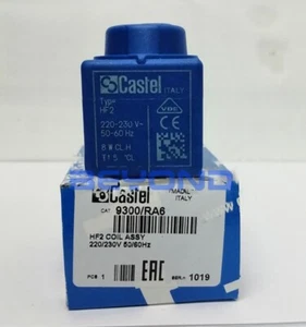 1 STCK. NEU FÜR Castel Magnetventilspule HF2 9300/RA6 220-230V - Bild 1 von 3