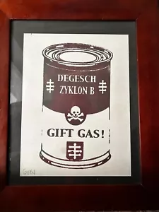 Gidget Gein Framed Artwork Print Marilyn Manson And The Spooky Kids - Picture 1 of 1