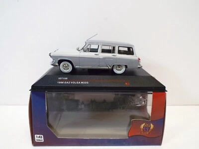 IST MODELS IST 108 GAZ VOLGA M22G EXPORT VERSION 2-TONE 1:43 NEW BOXED (D24) - Image 1 of 4