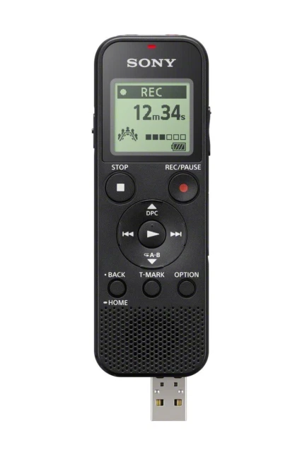 Sony PX Series ICD-PX370 4GB Mono Digital Voice Recorder