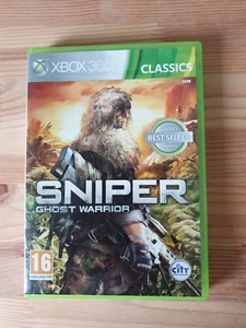 XBOX 360 game - Sniper: Ghost Warrior- Dutch/French Edition - Picture 1 of 3