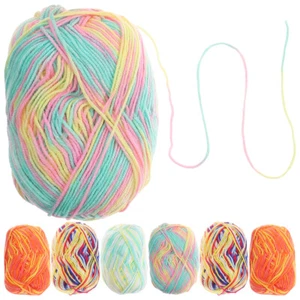 Sweater Yarn Skein Diy Woolen Yarns Cotton Yarn Collection Clothes Knitting Yarn - Picture 1 of 12