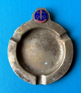 1956 Melbourne Olympic Games Metal Ashtray Made By Pitcher - Picture 1 of 5