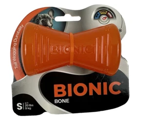 BIONIC Bone Dog Toy, Small - Interactive Dog Chew Toy That Stands Up to The T... - Picture 1 of 4