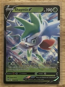 Pokemon TCG - Shaymin V 013/172 Brilliant Stars- NM (Free Shipping $5+) - Picture 1 of 2