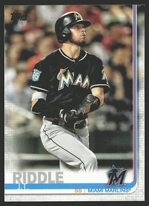 2019 Topps #607 J.T. Riddle - Picture 1 of 2