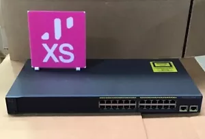 Cisco Catalyst 2960 24 10/100 + 2 1000BT LAN Base Image | WS-C2960-24TT-L - Picture 1 of 1