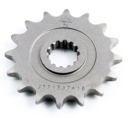 JT 2004-2017 Ninja ZX-10R Kawasaki FRONT CS SPROCKET STEEL 16T-525 KAW JTF153 NE - Image 1 of 1