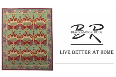 Colorromace Cecil Red woolen Rug Hand tufted Traditional Design Luxurious Carpet - Image 1 of 4