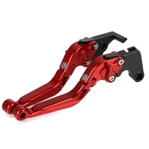 Motorcycle For BAJAJ Pulsar 200 NS 200NS All Years Brake Clutch Lever Red NEW - Imagen 1 de 8