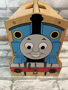 Thomas & Friends Wooden STorage Wooden Railway Thomas the train - Picture 1 of 17