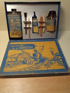 ORIGINAL AMERICAN FLYER #26 SERVICE KIT IN ORIGINAL BOX - Picture 1 of 8