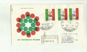 136401 XXV ANNIVERSARIO DELLA REPUBBLICA ITALIANA - Picture 1 of 1