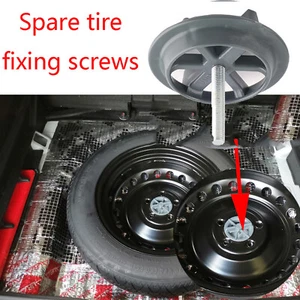For Hyundai Elantra Touring Coupe Sonata Hybrid Spare Tire Hold Down Clamp Screw - Foto 1 di 8